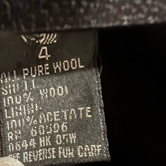 DKNY Wool Jacket - Picture 4 of 5